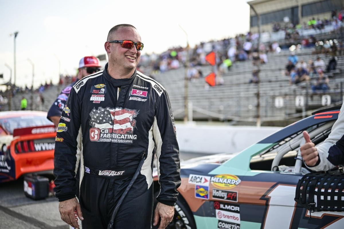 Greg Van Alst and Team Hope to Continue Momentum at Salem Speedway