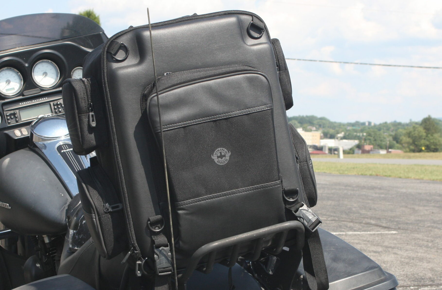 Viking Bags, The Sleek 30L – Voyage Large Motorcycle Backpack Review