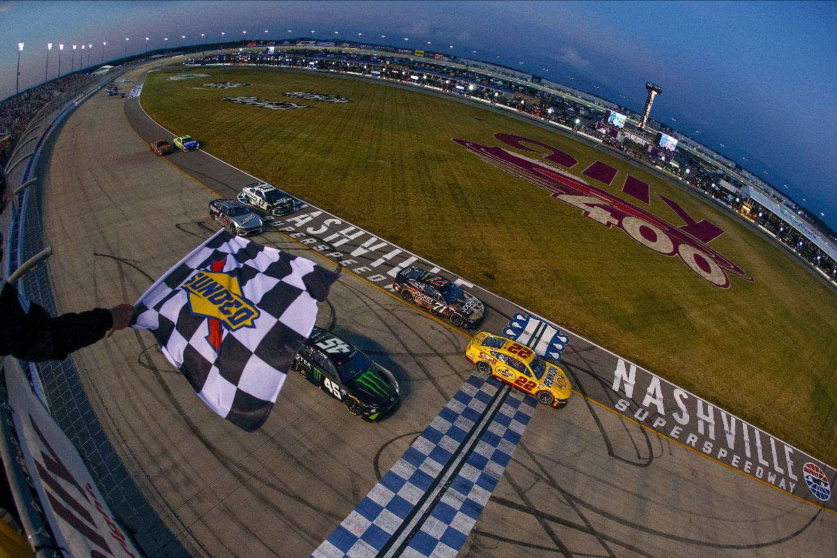 What went down in the NASCAR Cup Series Ally 400 at Nashville