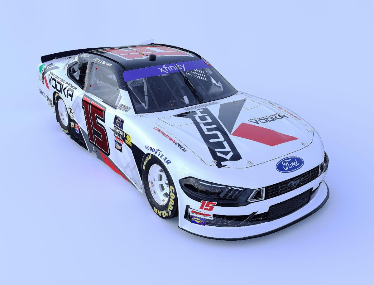 Joey Logano to Pilot the No. 15 Ford Mustang for AM Racing in the NASCAR Xfinity Series Chicago Street Race