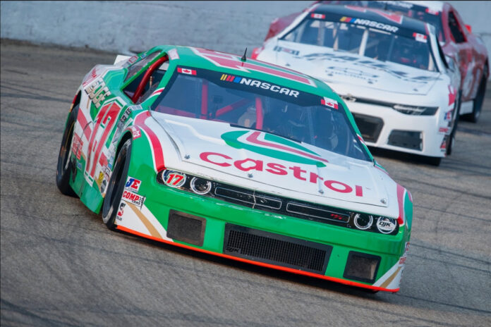 KENNINGTON SCORES TOP FIVE FINISH IN CASTROL EDGE DODGE