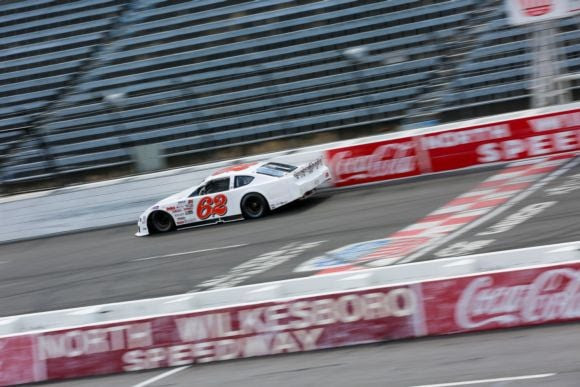 Kevin Harvick Ready to Race in Window World 125 On Saturday Night at North Wilkesboro Speedway