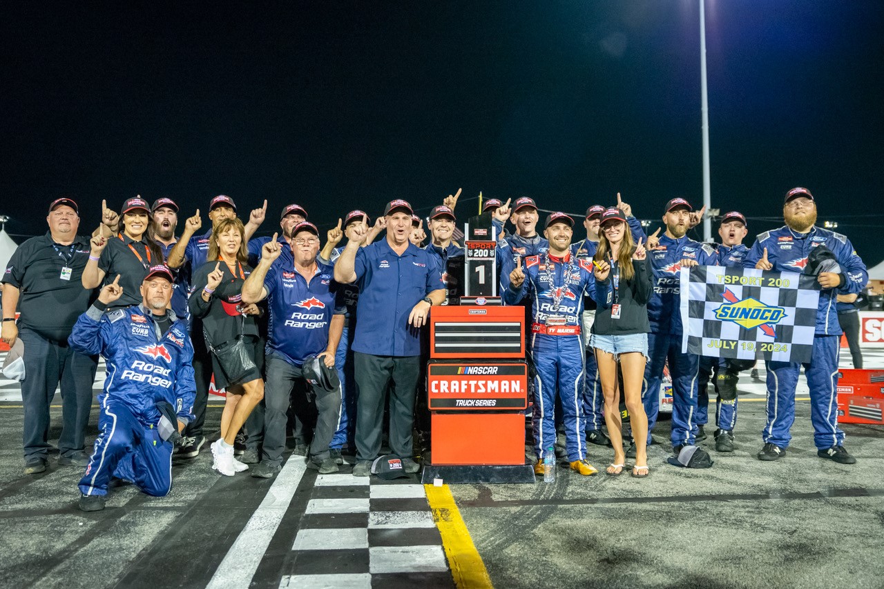 Majeski scores second consecutive Truck victory at Lucas Oil IRP; clinches 2024 Playoff berth