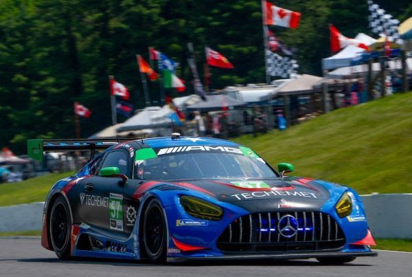 Mercedes-AMG Motorsport Customer Racing Teams Winward Racing and Thaze Competition Anchor Championship Lead-Extending and Race-Winning Weekend at Canadian Tire Motorsport Park