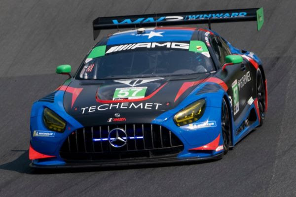 Mercedes-AMG Motorsport Customer Racing Teams Bring Across-the-Board IMSA WeatherTech SportsCar Championship GT Daytona (GTD) Points Leads and Perfect Podium Record to Road America
