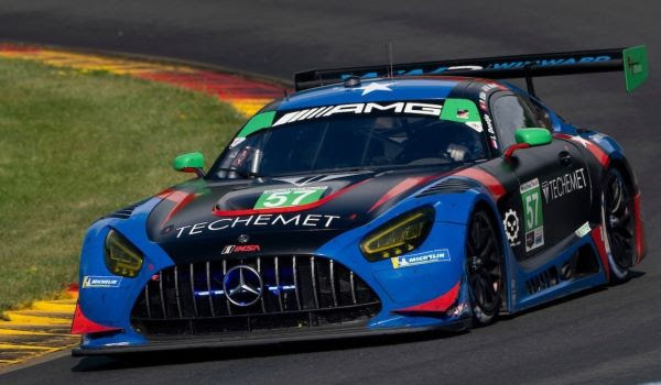 Mercedes-AMG Motorsport Customer Racing Teams and Mercedes-AMG Begin Second Half of the IMSA WeatherTech SportsCar Championship Season