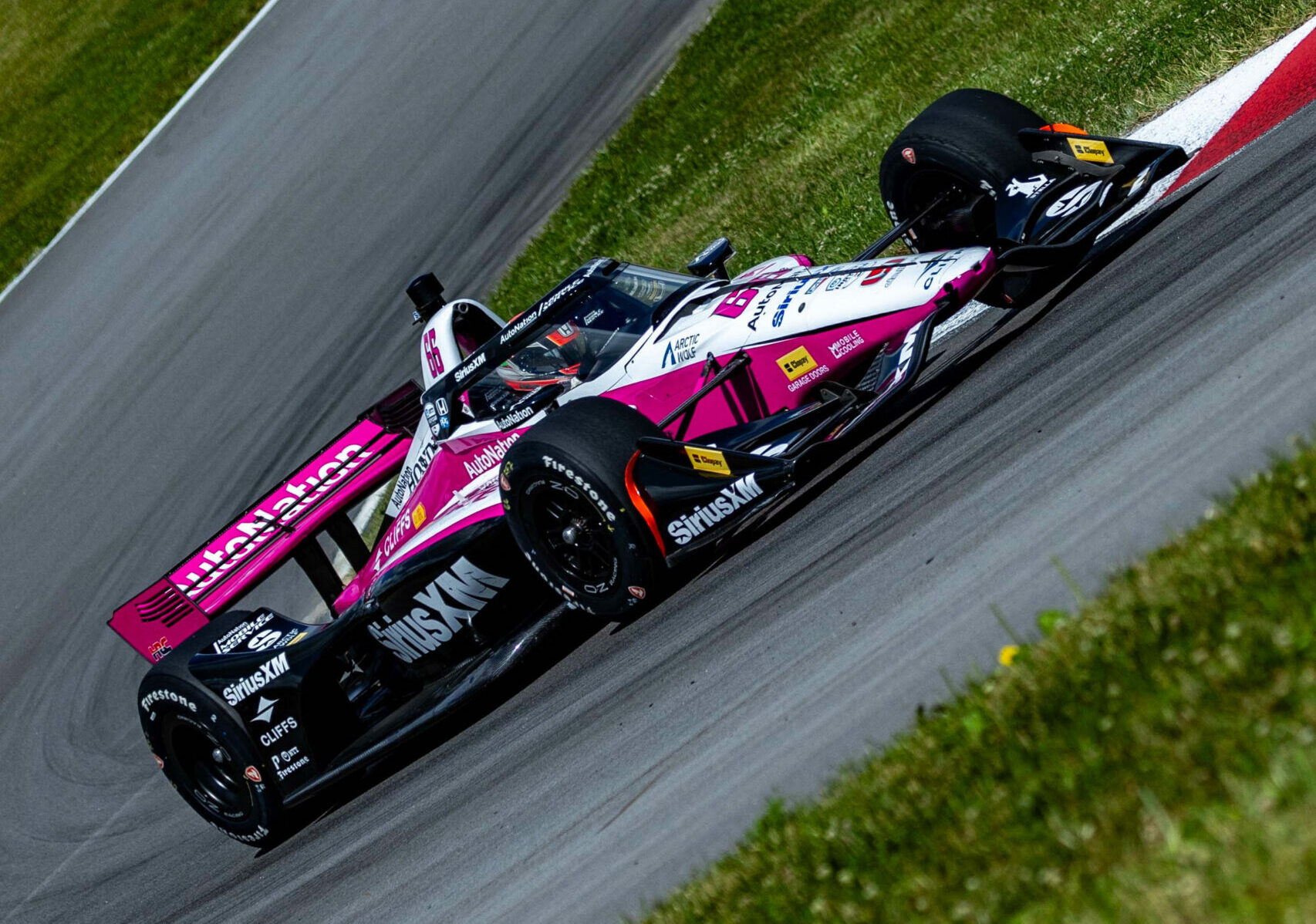 Meyer Shank Racing Scores Pair of Top-15 Finishes at Mid-Ohio INDYCAR Race