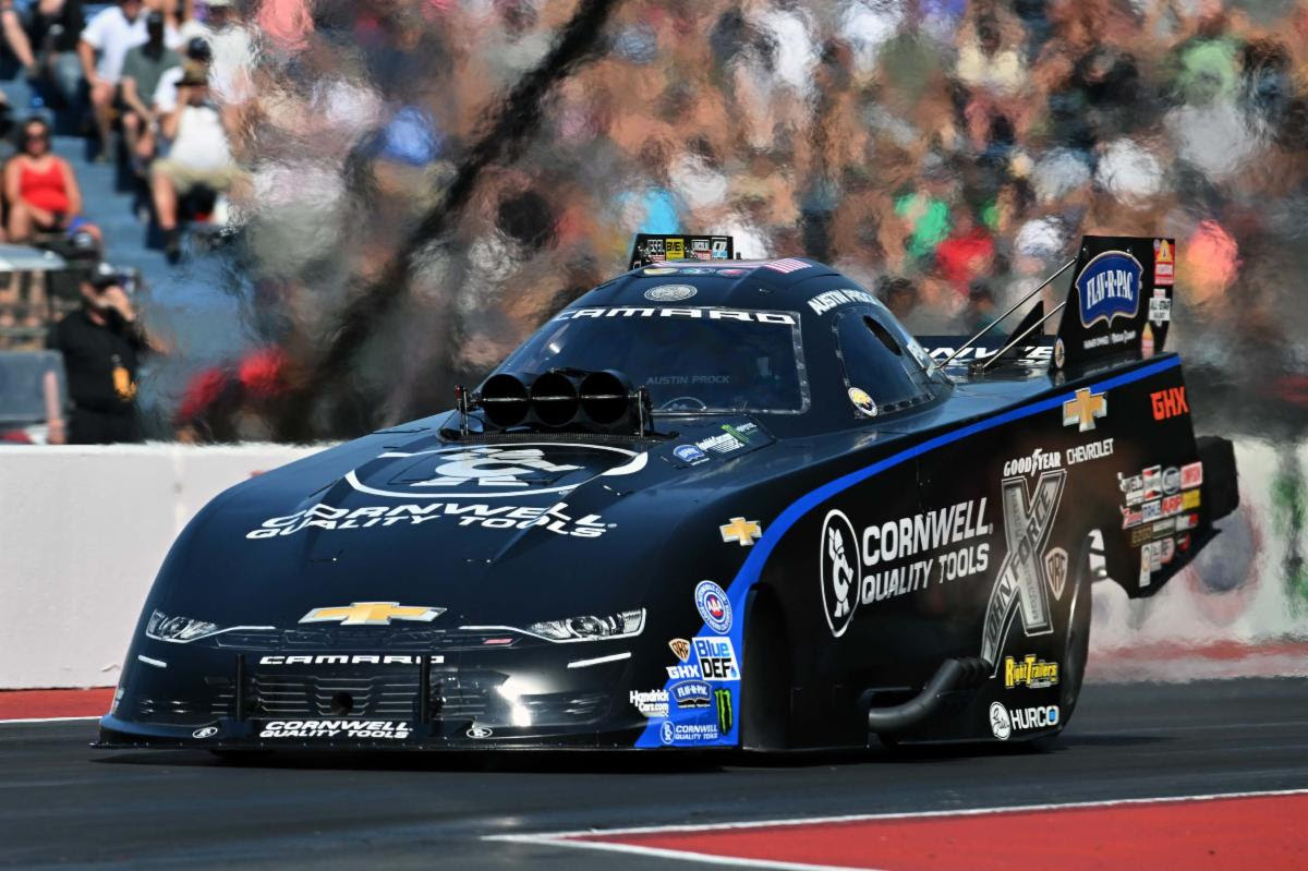NHRA AT SONOMA: Team Chevy Race Advance | Notes & Quotes