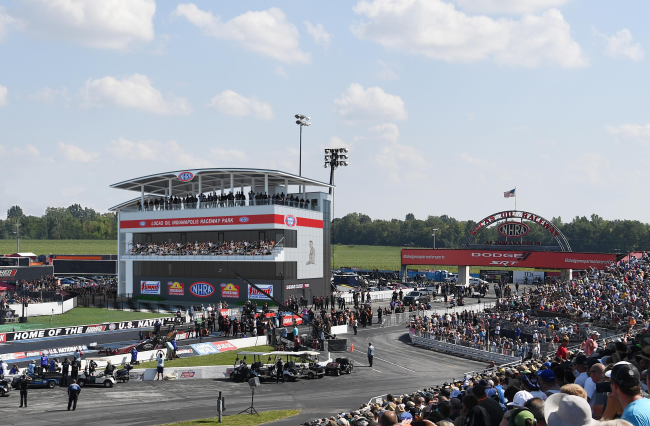 NHRA REVEALS FUTURE BUILDING PLANS FOR LUCAS OIL INDIANAPOLIS RACEWAY PARK