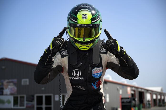 #55 Nicolas Ambiado, Velox USA, Speed Factory, TLink, Allegro,