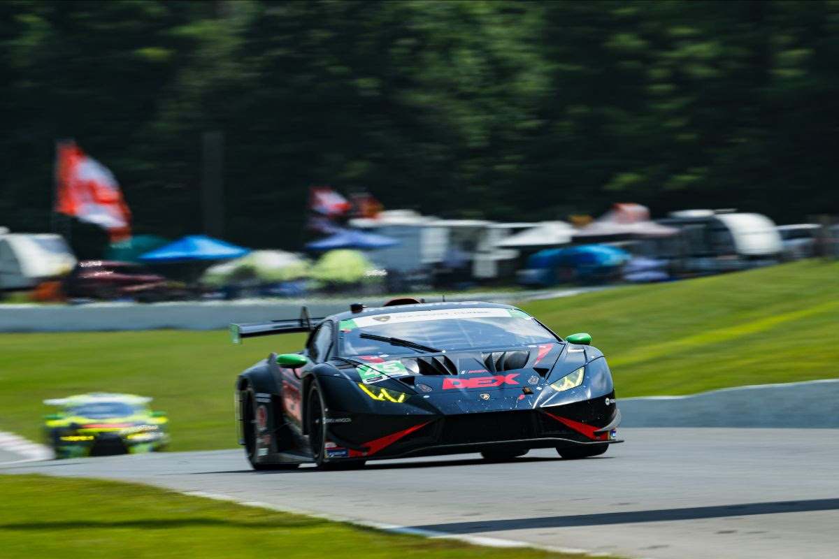 No. 45 DEX Imaging Lamborghini Huracán GT3 EVO2 to Start Seventh in GTD at Canadian Tire Motorsport Park