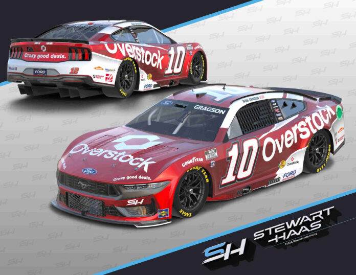 Overstock.com Racing - Noah Gragson Pocono Advance