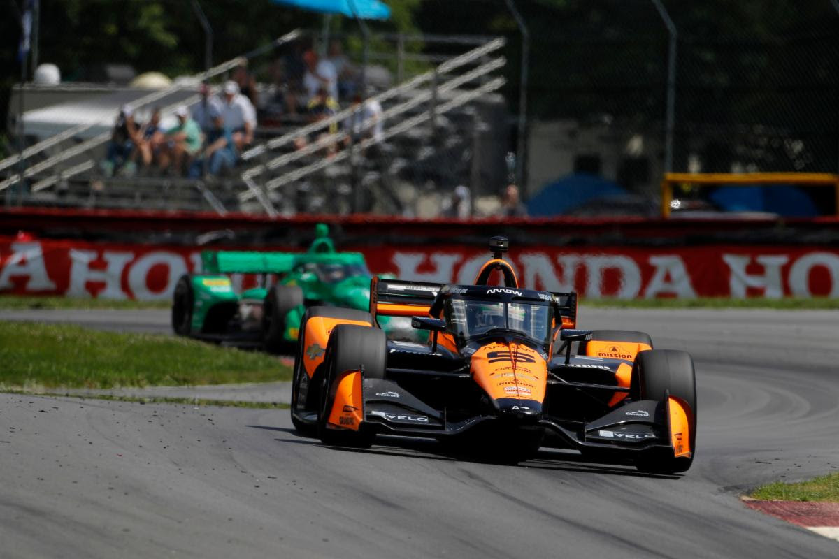 PATO O’WARD PUTS CHEVROLET IN VICTORY LANE AT MID-OHIO