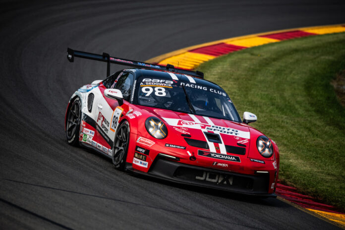 PT Autosport’s Sedgwick ready for one better at Road America