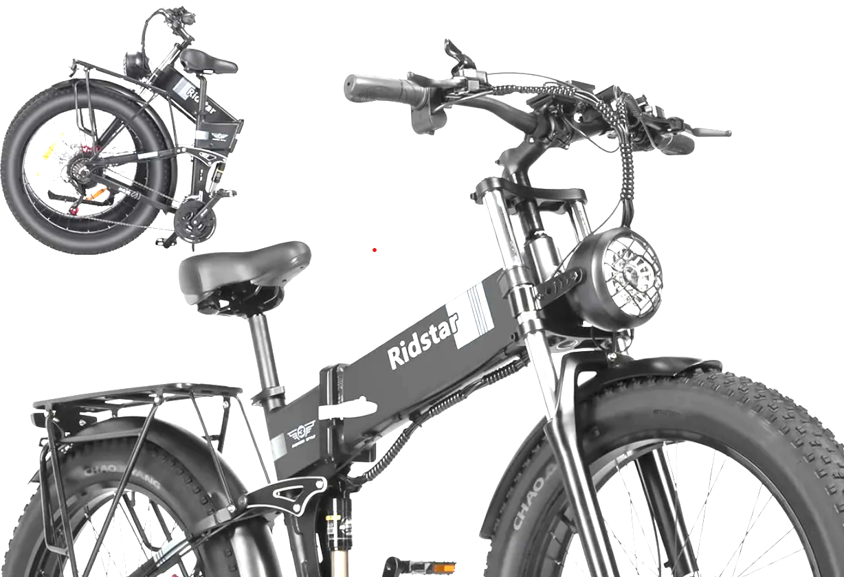 Best Folding Electric Bikes from Ridstar