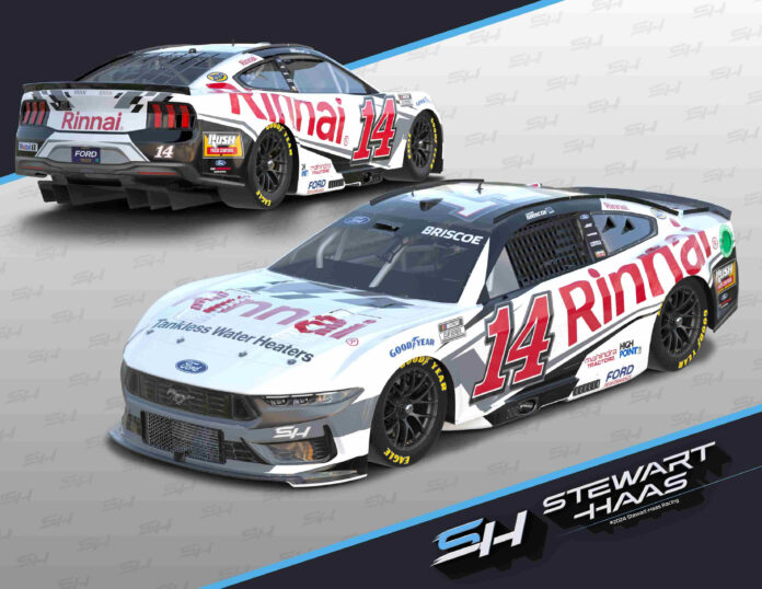 Rinnai Racing - Chase Briscoe Olympic Break-Richmond Advance