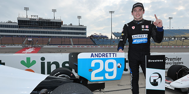 Roe Completes the Cycle for Andretti Global at Iowa