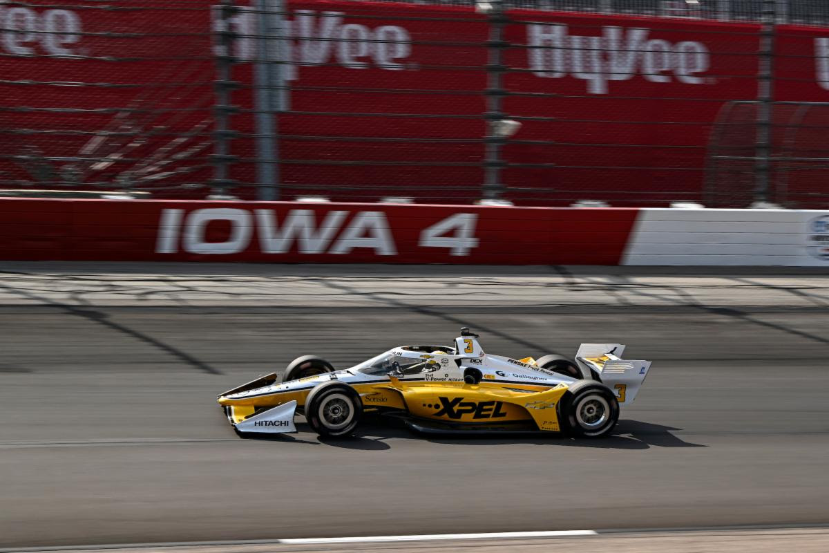 TEAM CHEVY AT IOWA – PRACTICE ONE RECAP