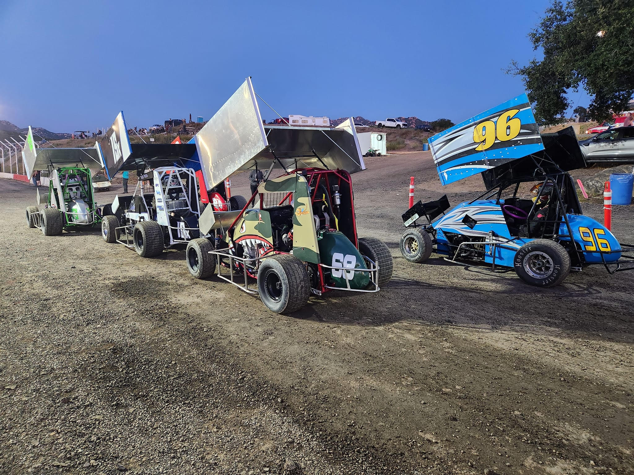 SUMMER VACATION ENDS THIS SATURDAY FOR THE SOCAL LIGHTNING SPRINT CARS