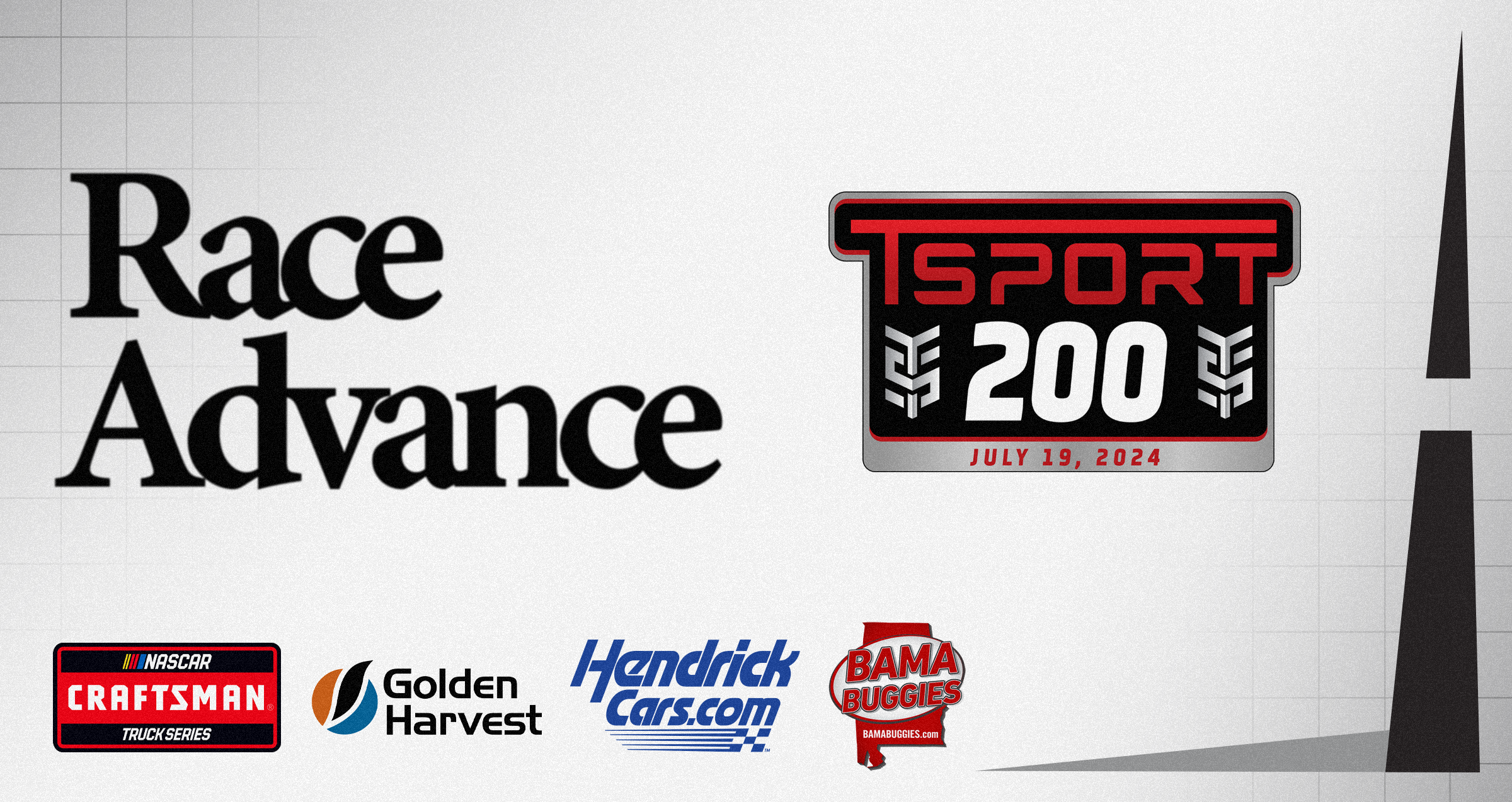 Spire Motorsports TSport 200 Race Advance