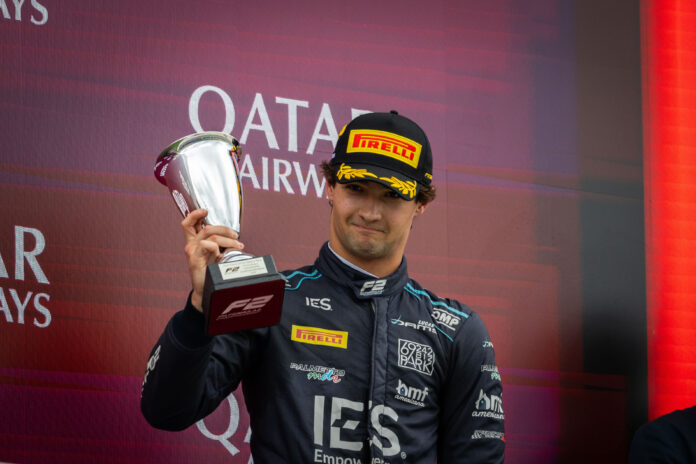 Strong Silverstone weekend as Crawford back on F2 podium