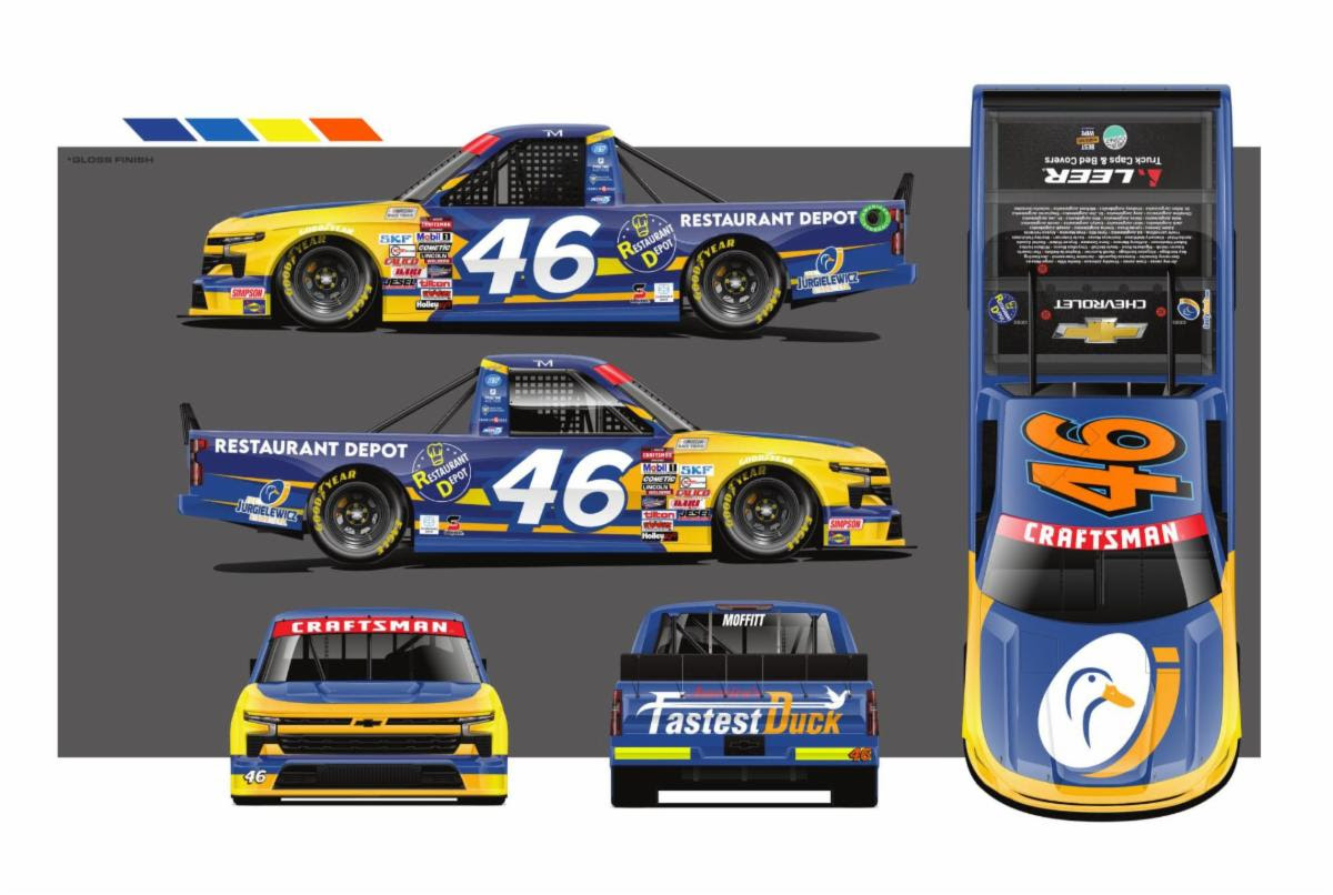 Thad Moffit Joins Young’s Motorsports for Second Half of NASCAR CRAFTSMAN Truck Series Season