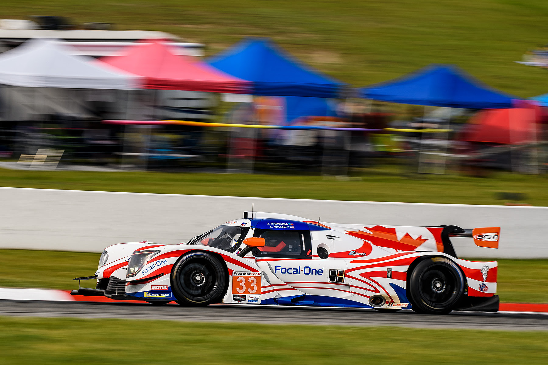 The extraordinary story behind the Sean Creech Motorsport Canadian Flag livery