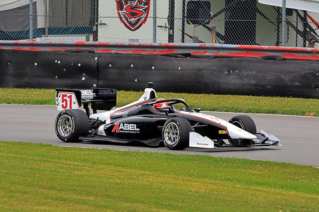 Top three qualifying effort for ABEL Motorsports at Mid-Ohio