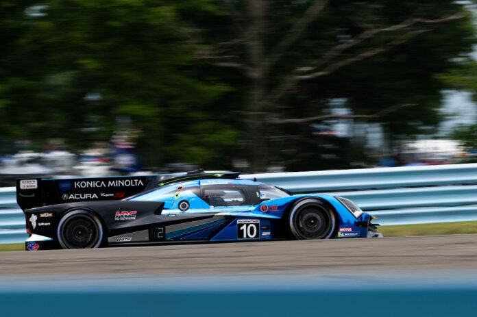 WTRAndretti Acura ARX-06 GTP Teams Set for Final Sprint Race of 2024 at Road America