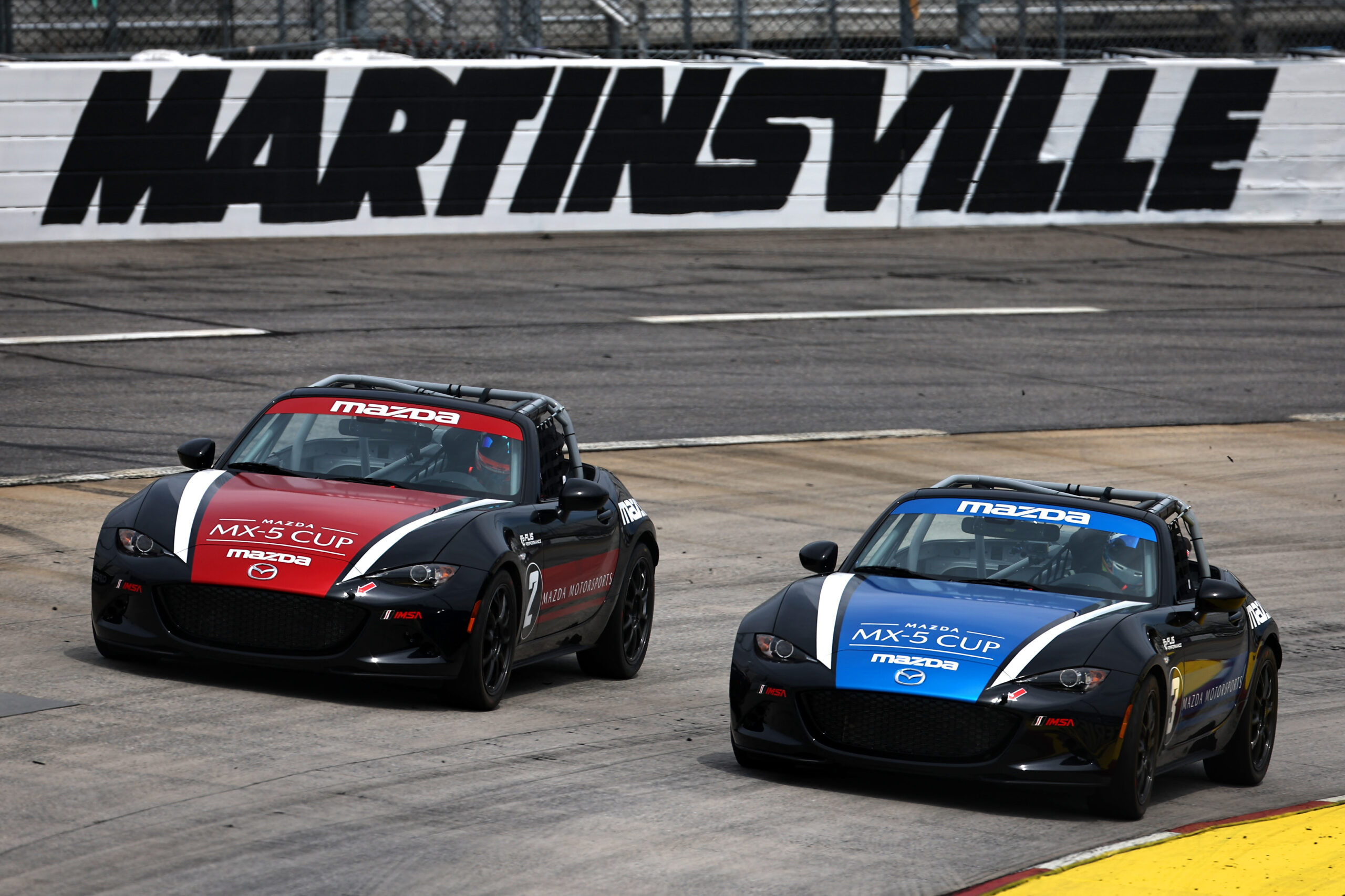 Whelen Mazda MX-5 Cup to Race at Martinsville Speedway