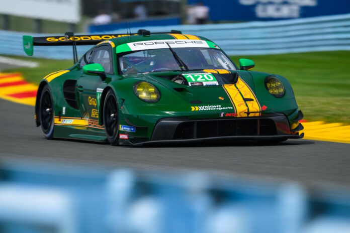 Wright Motorsports at IMSA SportsCar Weekend, Road America