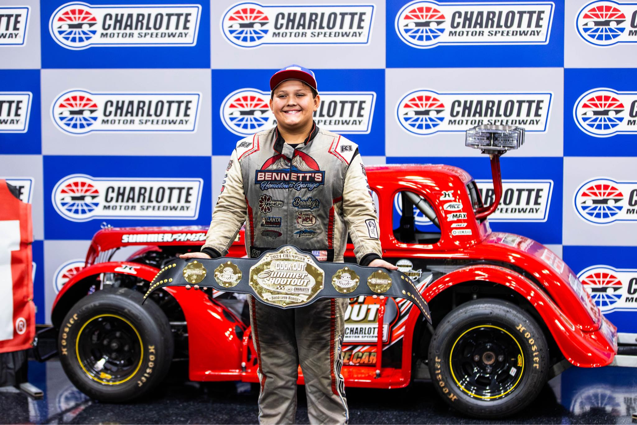 Wyatt Coffey claims 2024 Summer Shootout Bandolero Bandit championship