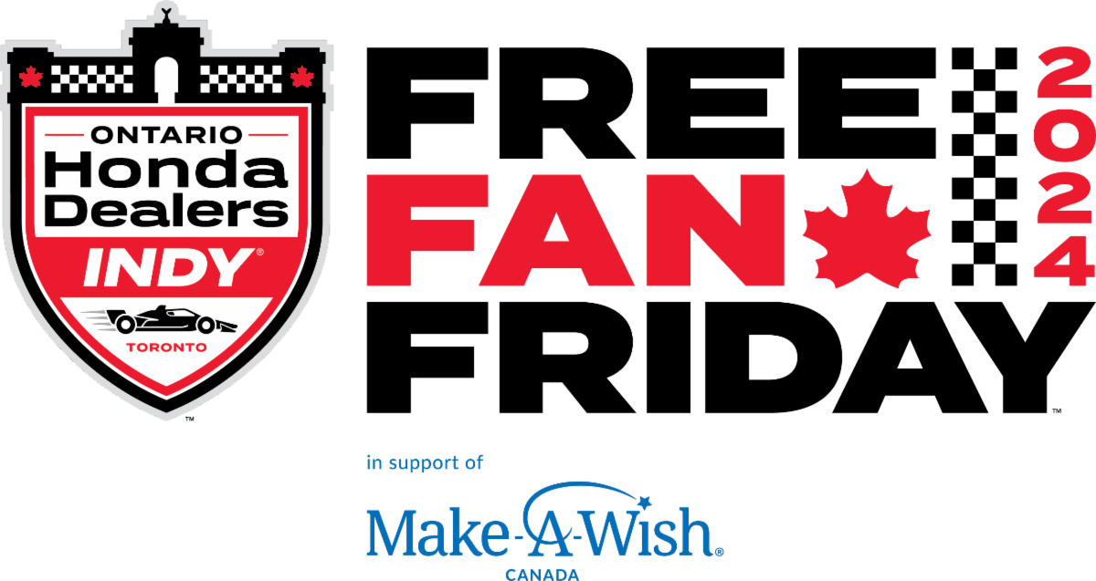Your Ontario Honda Dealers Present Free Fan Friday in support of Make-A-Wish® Canada launches action-packed Toronto race weekend