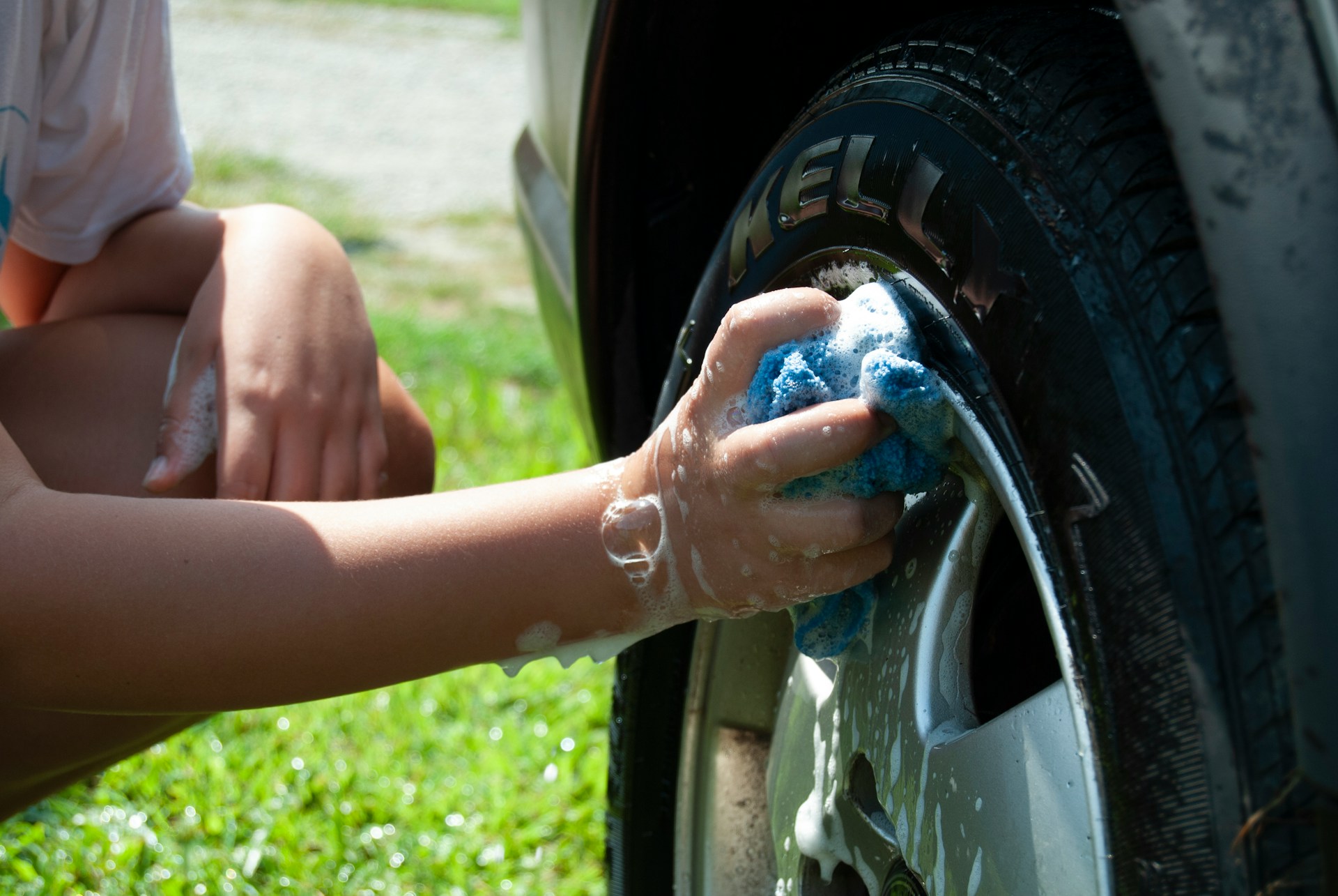Why Hire an Auto Detailer over an At-Home Car Wash?
