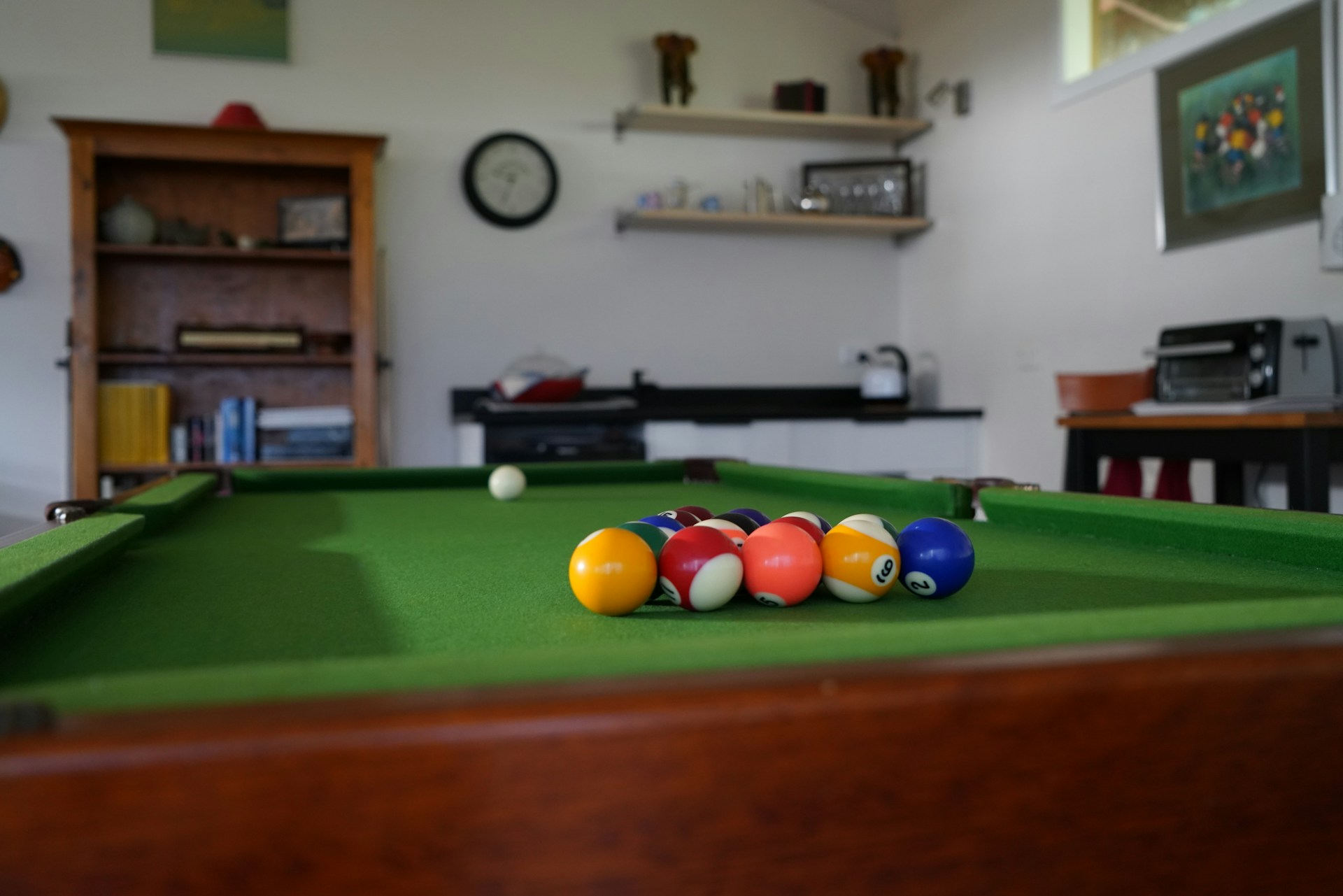 From Frame to Finish: A Guide to Assembling and Perfecting Your Nine-Ball Pool Table