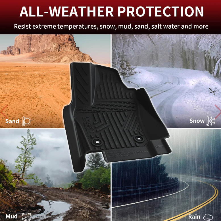 Shield Your Tacoma’s Soul: Upgrade Your Interior with TPE Floor Liners