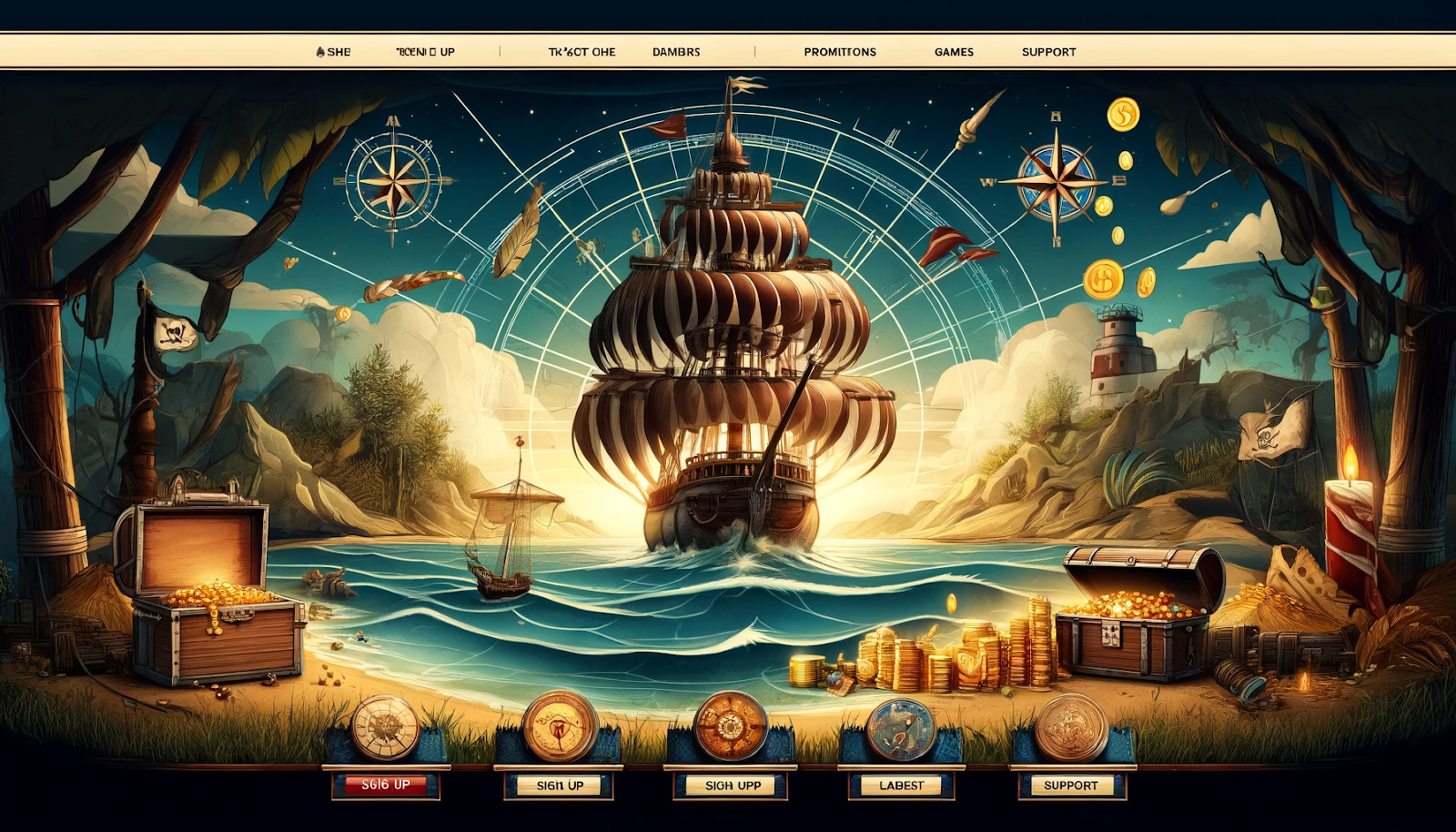 Set Sail with Captain Jack Casino: Your Ultimate Online Gambling Adventure!