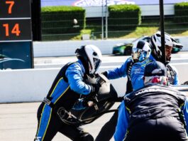 Why motorsport teams are moving pit and inspection procedures onto video