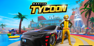 BUILD YOUR NASCAR TYCOON!