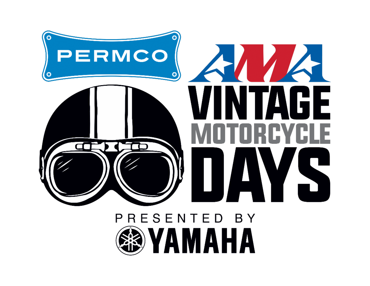 Permco AMA Vintage Motorcycle Days presented by Yamaha invades Mid-Ohio Sports Car Course for massive two-wheel celebration