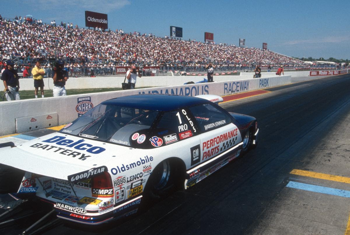 7 DECADES OF THE BIG GO: 1990s LOADED WITH HISTORICAL MOMENTS AT TOYOTA NHRA U.S. NATIONALS