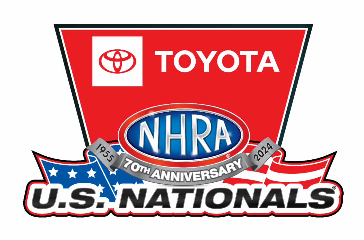 TOYOTA NAMED TITLE SPONSOR OF 70TH NHRA U.S. NATIONALS IN INDIANAPOLIS