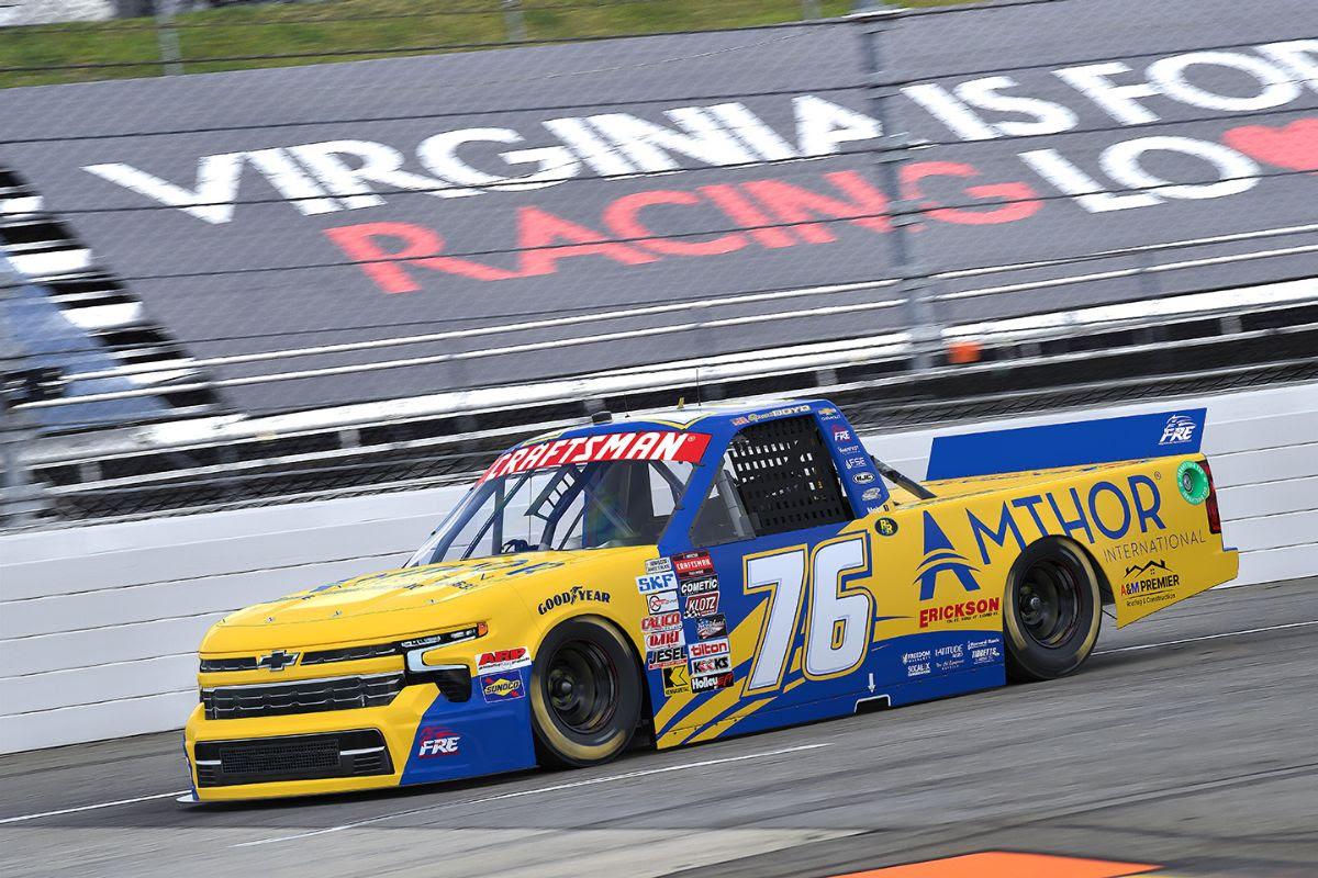 Amthor International Partners with NASCAR Driver Spencer Boyd for Virginia Races