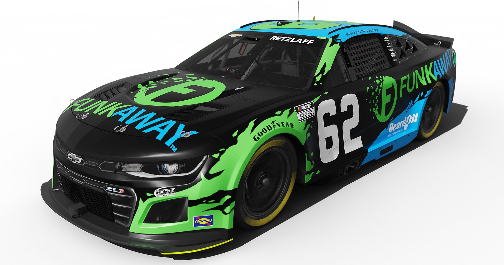 Beard Motorsports to Get Funky at Daytona