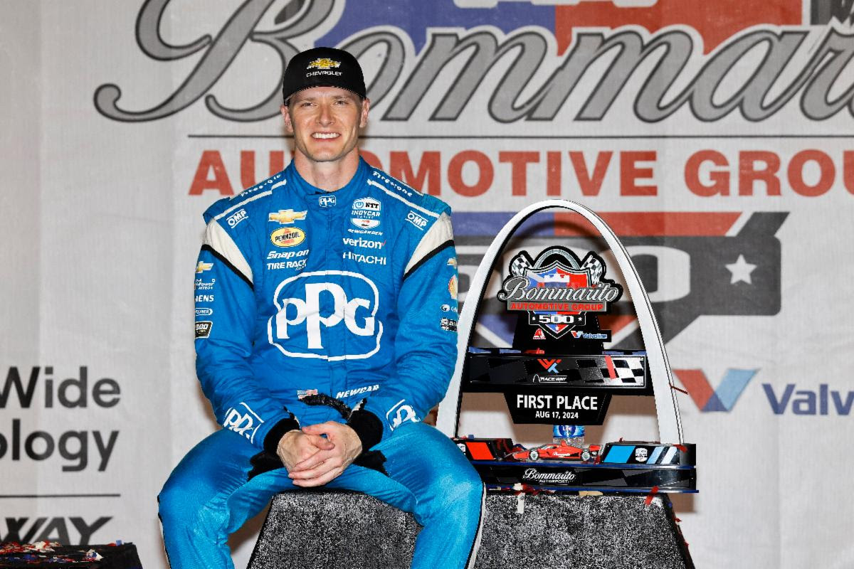 CHEVROLET INDYCAR AT WORLD WIDE TECHNOLOGY RACEWAY: Team Chevy Race Report