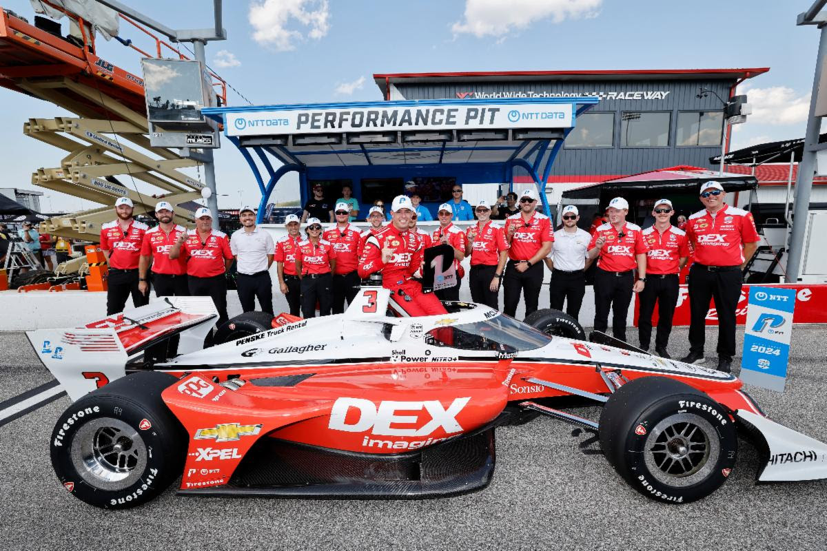 CHEVROLET INDYCAR AT WORLD WIDE TECHNOLOGY RACEWAY: Team Chevy Qualifying Report