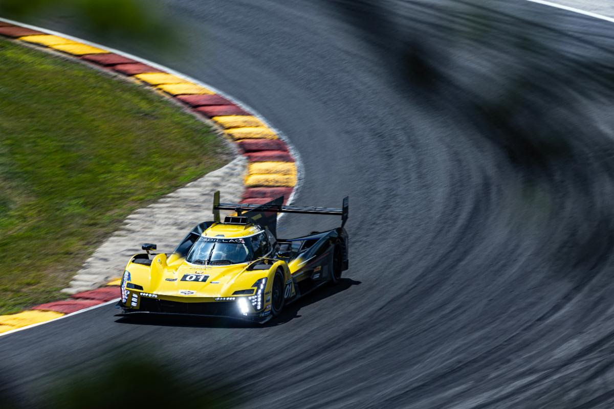 Cadillac at Road America: Strong qualifying efforts