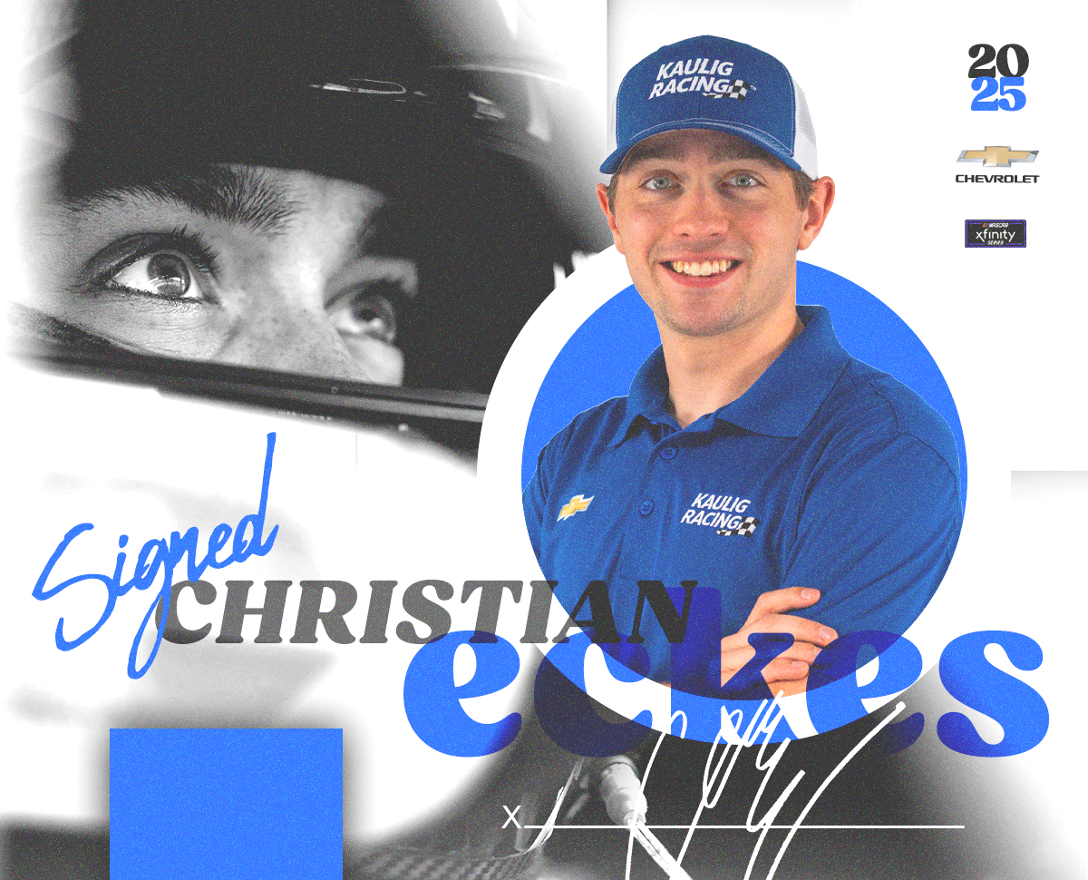 Christian Eckes Joins Kaulig Racing in 2025