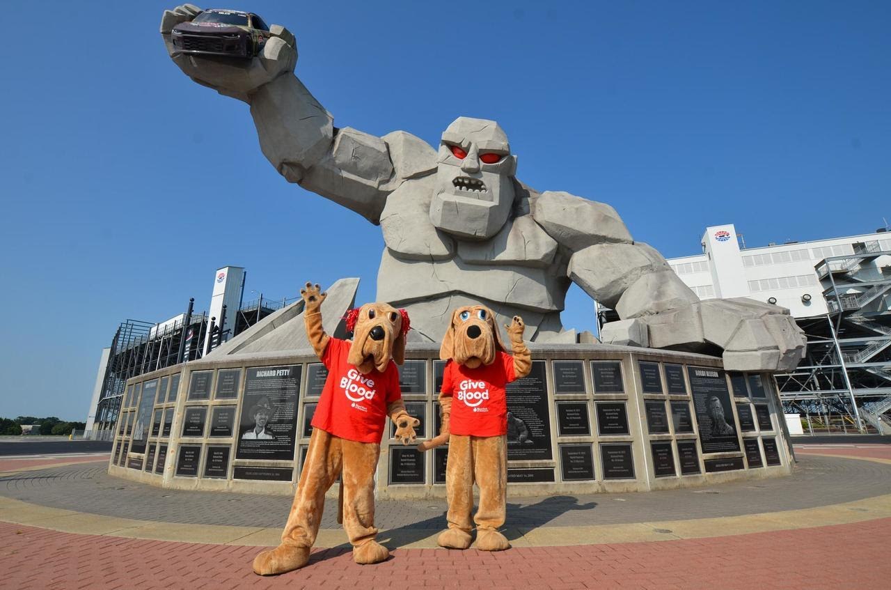 Donate at the 19th annual 9/11 Memorial Blood Drive, drive Dover Motor Speedway’s Monster Mile on Wednesday, Sept. 11