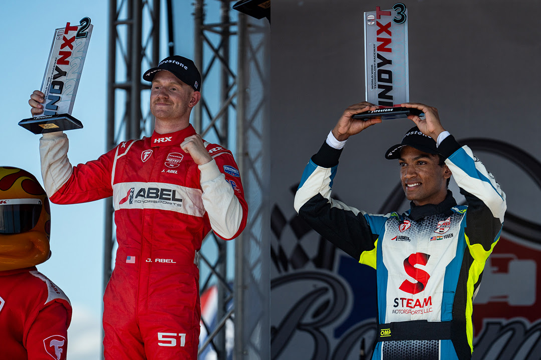 Double podium for ABEL Motorsports at WWTR